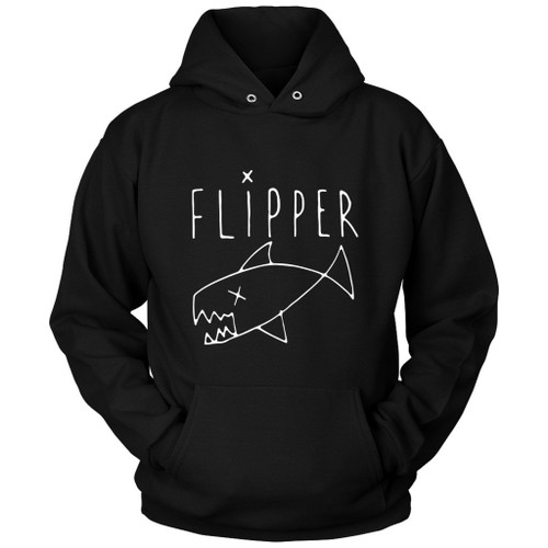 Flipper As Worn By Kurt Cobain Unisex Hoodie
