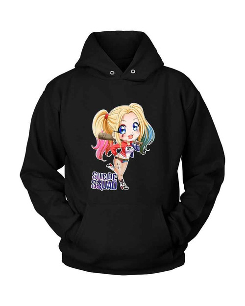 Harley Quinn Anime Unisex Hoodie