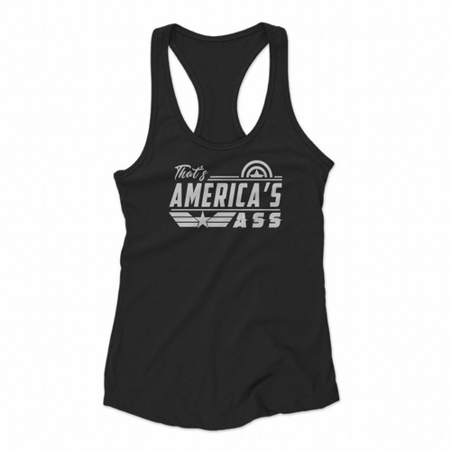 Captain America That Is America Women Racerback Tank Tops