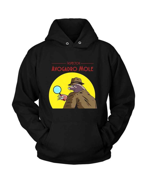 Inspector Avogadro Mole Unisex Hoodie