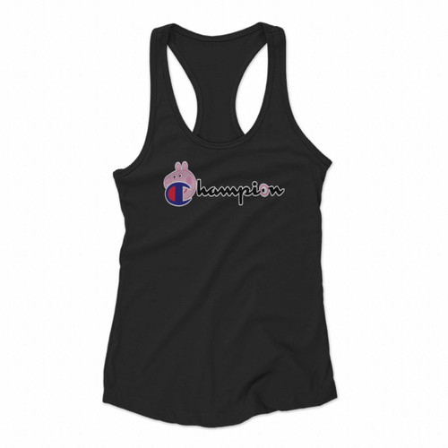 Champion X Peppa Pig Art Women Racerback Tank Tops