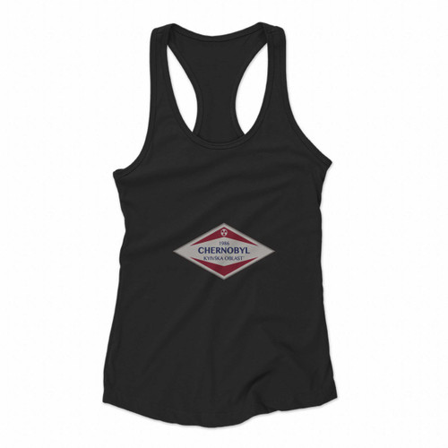 Chernobyl Accident Women Racerback Tank Tops