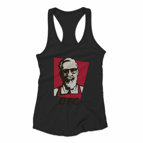 Conor Mcgregor Ufc Women Racerback Tank Tops