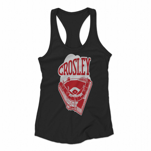 Crosley Field Women Racerback Tank Tops