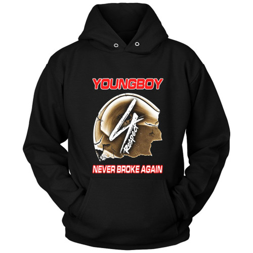 Youngboy Never Broke Again 4 Respect Unisex Hoodie