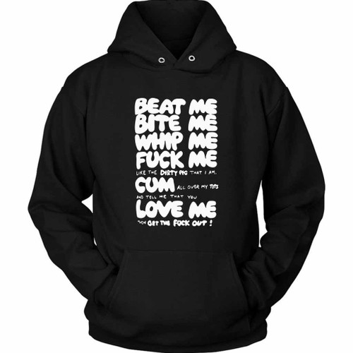 Beat Bite Whip Me Adam Ants Unisex Hoodie