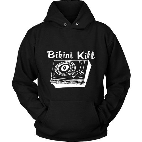Bikini Kill Logo Rock Band Unisex Hoodie