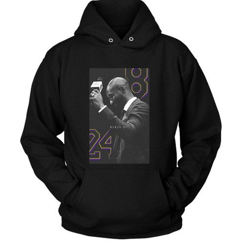 Kobe Bryant 8 24 Mamba Out Unisex Hoodie