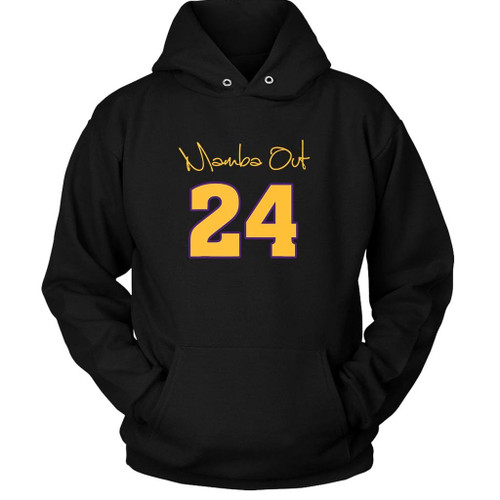 Mamba Out 24 Unisex Hoodie