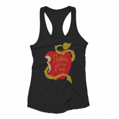 Descendants Rotten To The Core Disney Women Racerback Tank Tops