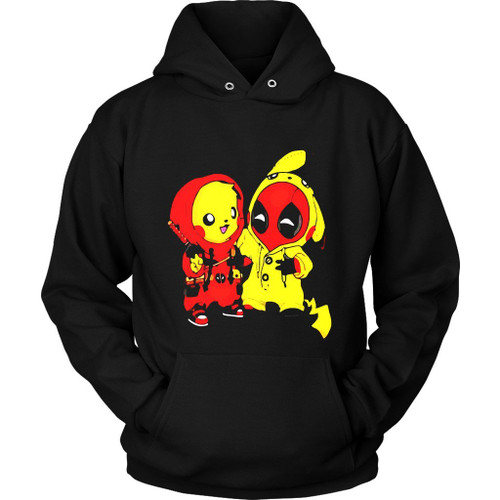 Pikapool Pikachu Funny Unisex Hoodie
