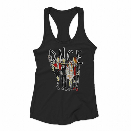 Dnce Personel Fan Art Women Racerback Tank Tops
