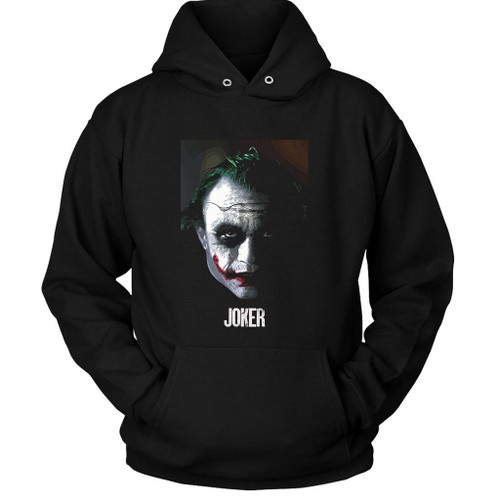 Joker Face Unisex Hoodie