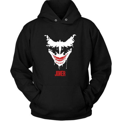 Joker Face Batman Unisex Hoodie