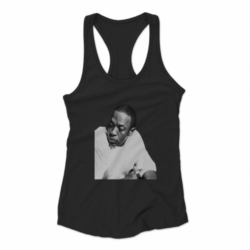Dr Dre Poster Women Racerback Tank Tops