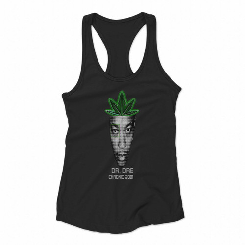 Dr Dre The Chronic 2001 Women Racerback Tank Tops