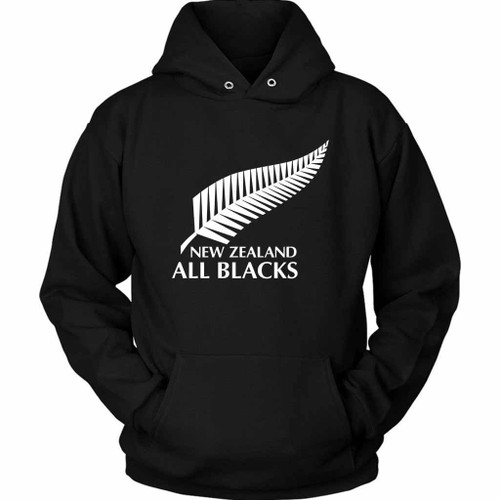 New Zealand All Blacks National Rugby Unisex Hoodie