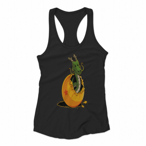 Dragon Ball Z Dragon Egg Women Racerback Tank Tops