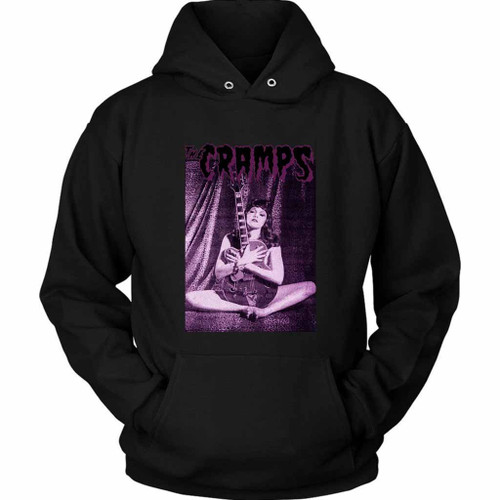 The Cramps Poison Ivy Unisex Hoodie