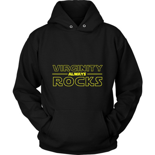 Virginity Always Rocks Unisex Hoodie