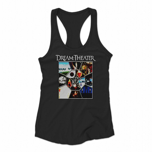 Dream Theater Anniversary Rock Band Metal Women Racerback Tank Tops