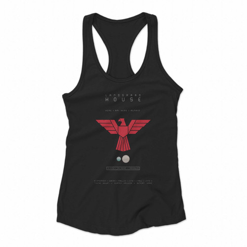 Dune House Atreides Women Racerback Tank Tops