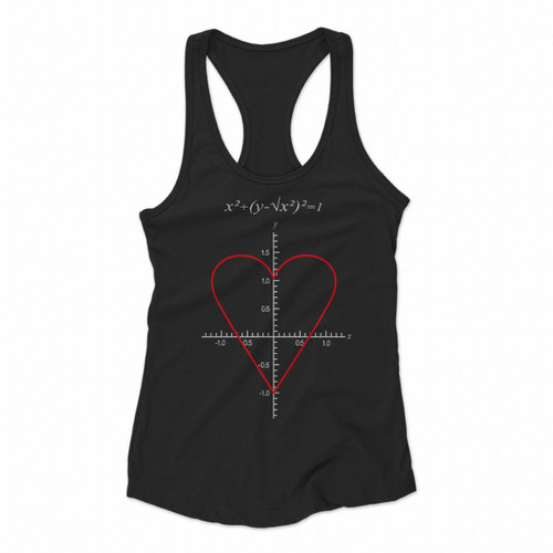 Equation Of Love Women Racerback Tank Tops