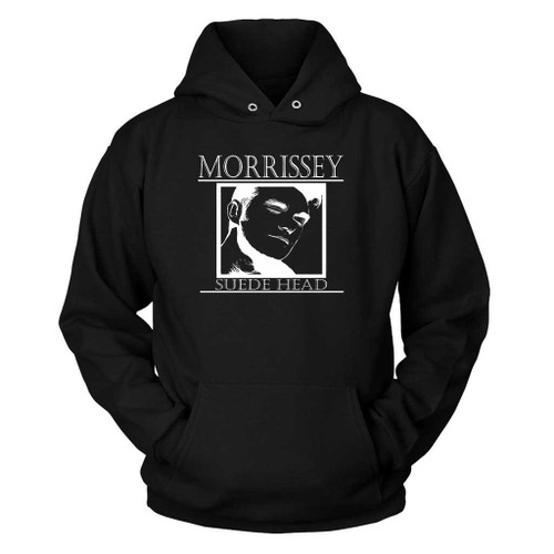Morrissey Suede Head Unisex Hoodie