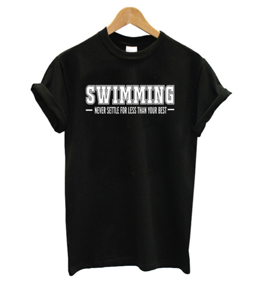 Swimming Men's T-Shirt Tee