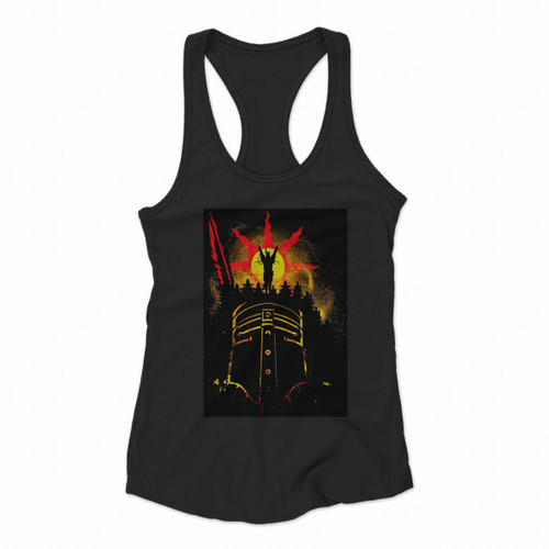 Face Of Solarius Women Racerback Tank Tops