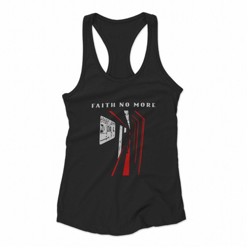 Faith No More King For A Day 95 Mike Patton Art Women Racerback Tank Tops