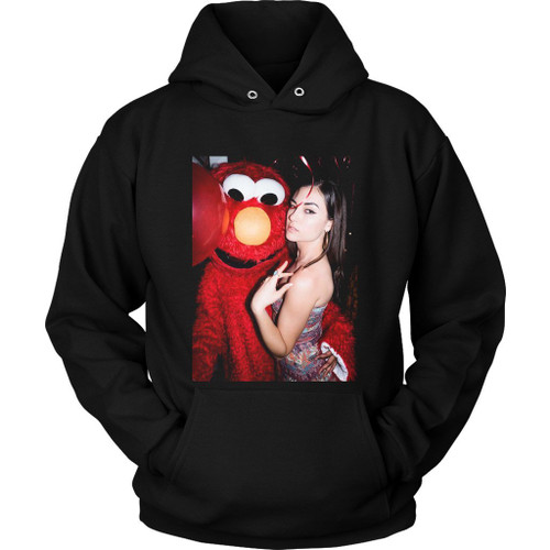 Sasha Grey Elmo Selfie Party Unisex Hoodie