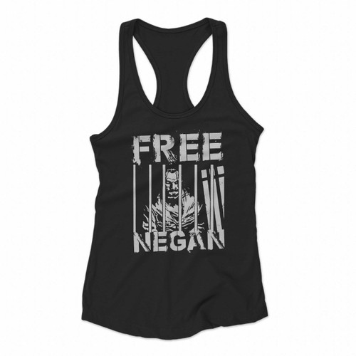 Free Negan The Walking Dead Season 9 Women Racerback Tank Tops