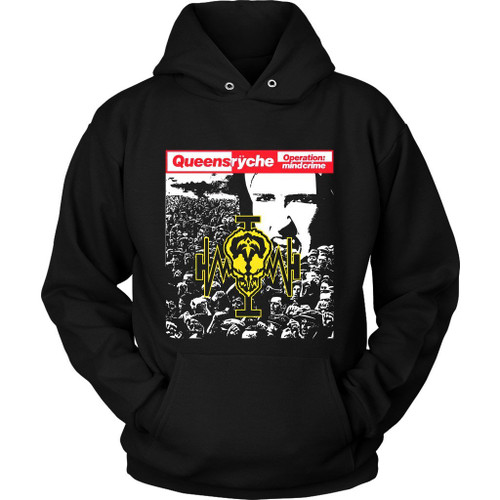 Queensryche Operation Mindcrime 88 Progressive Metal Savatage Unisex Hoodie