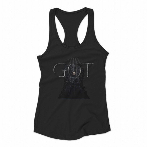 Game Of Thrones Arya Stark House Stark Women Racerback Tank Tops