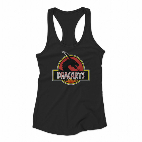 Game Of Thrones Dracarys Women Racerback Tank Tops