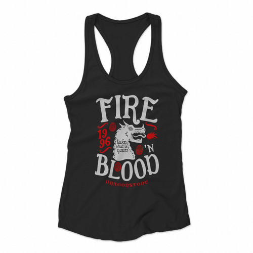 Game Of Thrones House Of Dragons Women Racerback Tank Tops