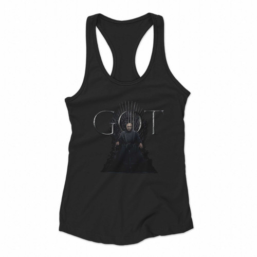 Game Of Thrones Lord Varys House Targaryen Women Racerback Tank Tops