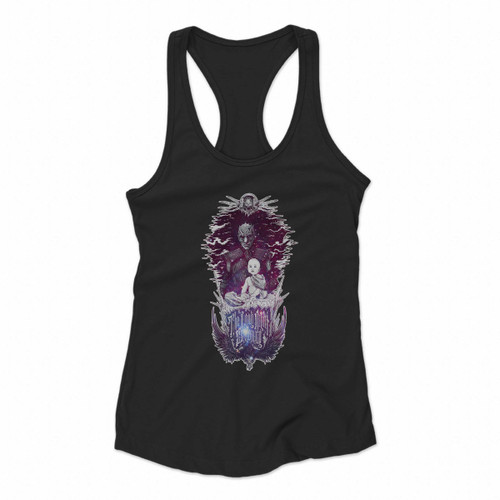 Game Of Thrones The Long Night Is Coming In The Galaxy Women Racerback Tank Tops