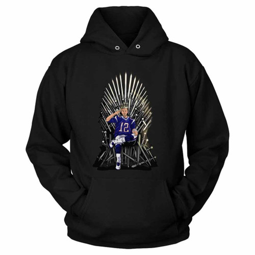 Tom Brady Goat Game Of Thrones Unisex Hoodie