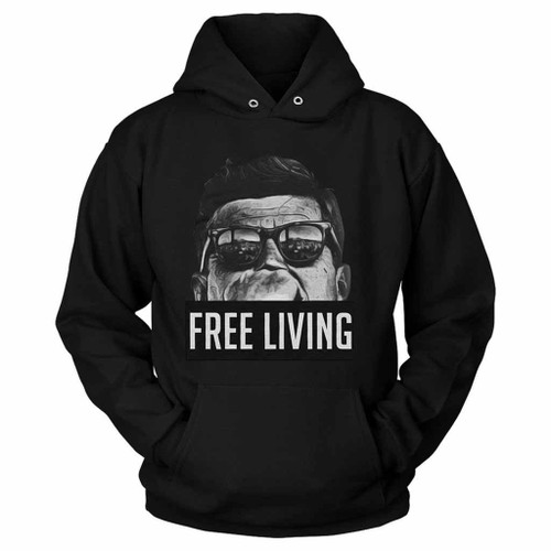 Jfk Free Living Unisex Hoodie