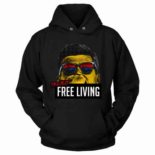 Jfk Free Living Full Color Unisex Hoodie