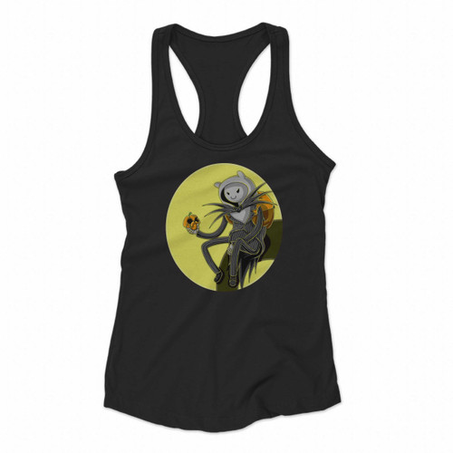 Halloween Time Women Racerback Tank Tops