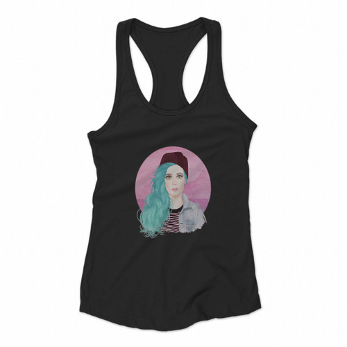 Halsey Pretty Girl Women Racerback Tank Tops