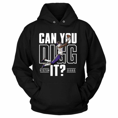 Stefon Diggs Minnesota Football Unisex Hoodie
