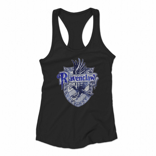 Harry Potter Ravenclaw Logo Women Racerback Tank Tops