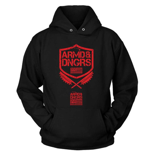 Armed And Dangerous Logo Unisex Hoodie