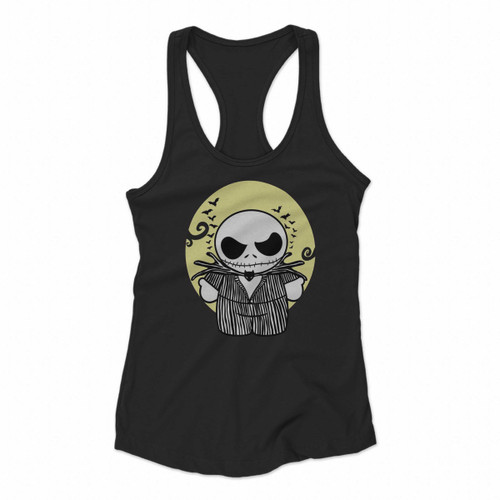 Hello Jack The Nightmare Women Racerback Tank Tops