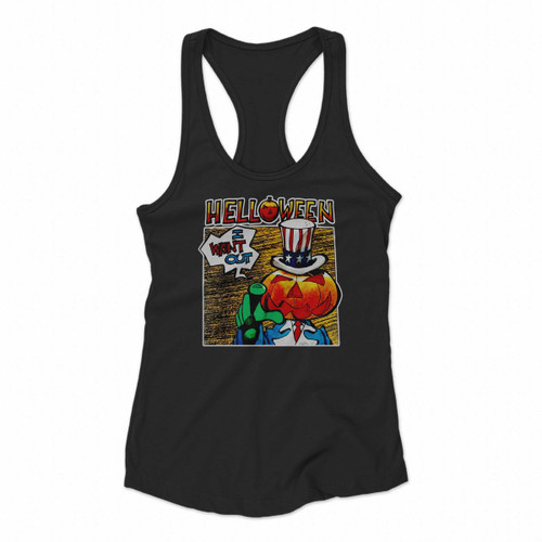 Helloween I Want Out Gamma Ray Iron Saviour Rage Masterplan Women Racerback Tank Tops