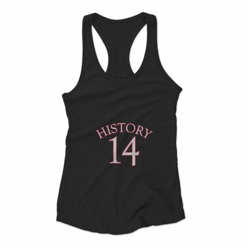 History Women Racerback Tank Tops